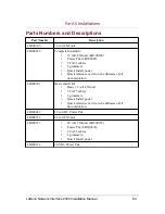 Preview for 84 page of LOBENN LB200186 Installation Manual