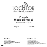 Preview for 28 page of Loc8tor Loc8tor Plus User Manual