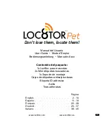 Preview for 11 page of Loc8tor Pet User Manual