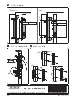 Preview for 2 page of Locinox FORTYLOCK Installation Instructions Manual