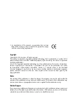 Preview for 3 page of Locinox FREE VINCI LFKQ X2L User Manual