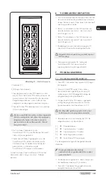 Preview for 19 page of Locinox SlimStone-X Manual