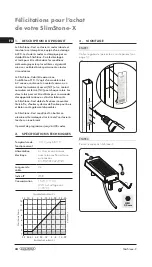 Preview for 24 page of Locinox SlimStone-X Manual