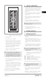 Preview for 27 page of Locinox SlimStone-X Manual