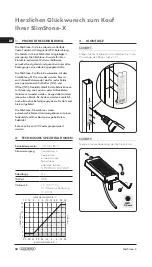 Preview for 32 page of Locinox SlimStone-X Manual