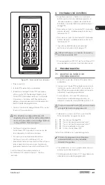 Preview for 43 page of Locinox SlimStone-X Manual