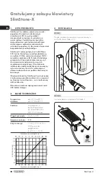 Preview for 48 page of Locinox SlimStone-X Manual