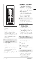 Preview for 51 page of Locinox SlimStone-X Manual