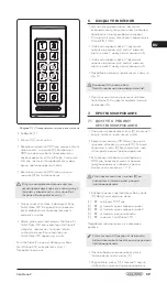 Preview for 59 page of Locinox SlimStone-X Manual