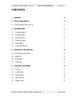 Preview for 4 page of Lock Inspection Systems MET 30+ Operating Manual