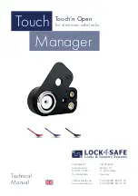 Lock4Safe TouchManager Technical Manual preview