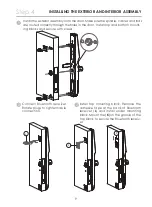 Preview for 8 page of LOCKLY GUARD 238SL Installation Manual