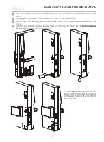 Preview for 9 page of LOCKLY GUARD 238SL Installation Manual