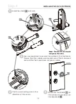 Preview for 13 page of LOCKLY GUARD 698D Installation Manual