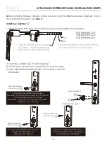 Preview for 10 page of LOCKLY GUARD ATHENA 228SL Installation Manual