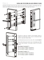 Preview for 13 page of LOCKLY GUARD ATHENA 228SL Installation Manual