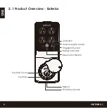 Preview for 4 page of LOCKLY GUARD DEADBOLT 728F Z User Manual