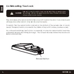 Preview for 8 page of LOCKLY GUARD DEADBOLT 728F Z User Manual