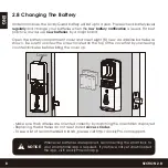 Preview for 10 page of LOCKLY GUARD DEADBOLT 728F Z User Manual