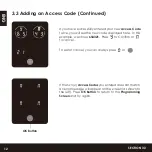 Preview for 14 page of LOCKLY GUARD DEADBOLT 728F Z User Manual