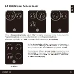 Preview for 15 page of LOCKLY GUARD DEADBOLT 728F Z User Manual