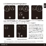 Preview for 25 page of LOCKLY GUARD DEADBOLT 728F Z User Manual