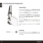 Preview for 28 page of LOCKLY GUARD DEADBOLT 728F Z User Manual