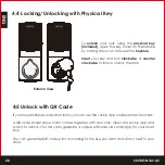 Preview for 30 page of LOCKLY GUARD DEADBOLT 728F Z User Manual