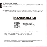 Preview for 40 page of LOCKLY GUARD DEADBOLT 728F Z User Manual