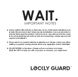 Preview for 32 page of LOCKLY GUARD DUO 679D Installation Manual