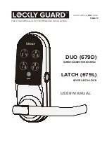 Lockly Pro 679D User Manual preview