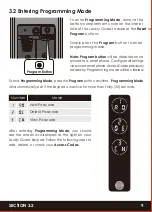 Preview for 11 page of Lockly Pro LOCKLY GUARD ATHENA SLIDE EDITION 228SL User Manual