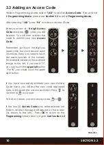 Preview for 12 page of Lockly Pro LOCKLY GUARD ATHENA SLIDE EDITION 228SL User Manual