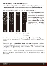 Preview for 19 page of Lockly Pro LOCKLY GUARD ATHENA SLIDE EDITION 228SL User Manual