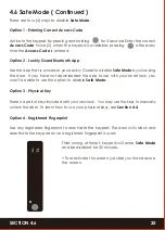 Preview for 27 page of Lockly Pro LOCKLY GUARD ATHENA SLIDE EDITION 228SL User Manual