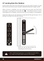 Preview for 28 page of Lockly Pro LOCKLY GUARD ATHENA SLIDE EDITION 228SL User Manual