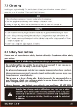 Preview for 33 page of Lockly Pro LOCKLY GUARD ATHENA SLIDE EDITION 228SL User Manual