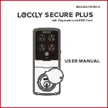 Preview for 1 page of Lockly DEADBOLT SECURE PLUS User Manual