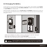 Preview for 10 page of Lockly DEADBOLT SECURE PLUS User Manual