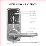 Preview for 3 page of Lockly LUX COMPACT PGD688F-MB Quick Start Manual