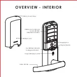 Preview for 4 page of Lockly LUX COMPACT PGD688F-MB Quick Start Manual