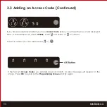 Preview for 14 page of Lockly PL45E1UQ User Manual