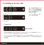 Preview for 15 page of Lockly PL45E1UQ User Manual