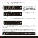 Preview for 19 page of Lockly PL45E1UQ User Manual