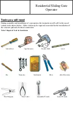 Preview for 5 page of LockMaster Aleko AR1400 User Manual