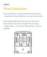 Preview for 30 page of LockState RemoteLock openEDGE RG Hardware Installation