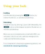 Preview for 36 page of LockState RemoteLock openEDGE RG Hardware Installation