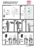 Lockwood FLUID Series Installation Instructions preview