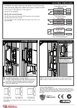 Preview for 2 page of Lockwood PADDE TRIMEC PRE-LOAD ES9000 Series Installation Instructions