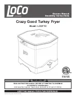 LOCO COOKERS LCCFTC Owner'S Manual preview